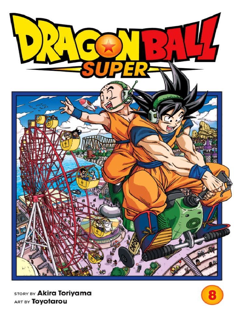 Dragon Ball Super Vol. 8 (English)